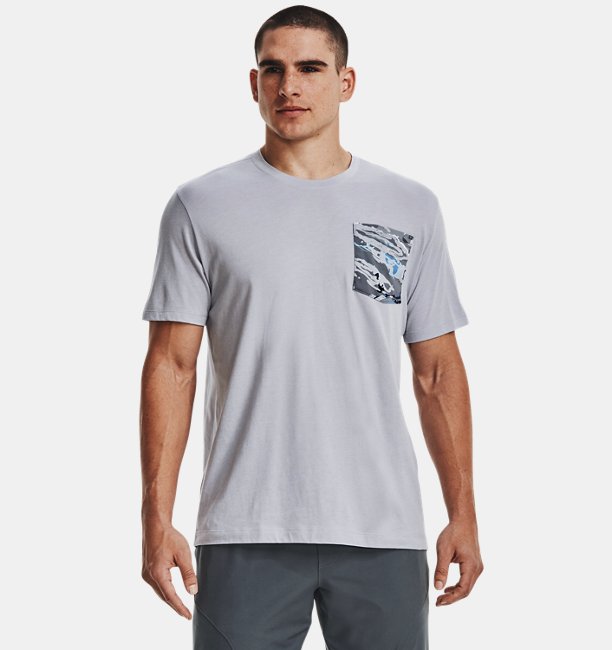 UAポケット Tシャツ（アウトドア/MEN）